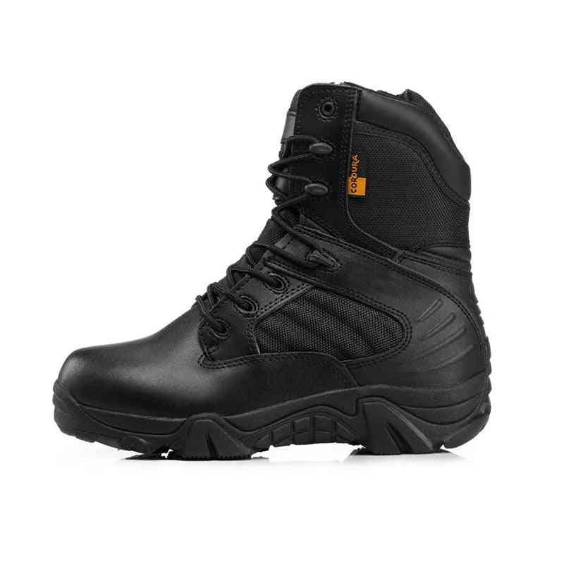 Professional Climbing, Trekking, Camping, Hunting Shoe Waterproof Military Tactical Boots For Men