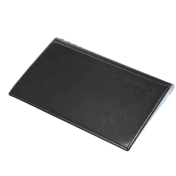 120 Leather Cover Business Id Credit Card / Book Case Card Holder