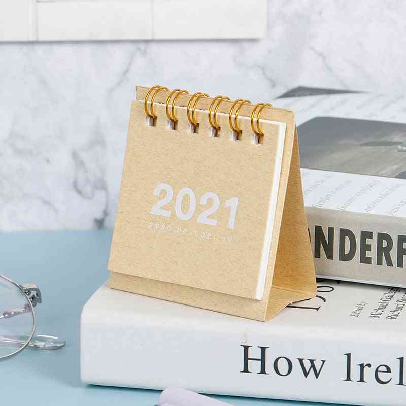 2021 Twelve Constellation Series-mini Desk Calendar