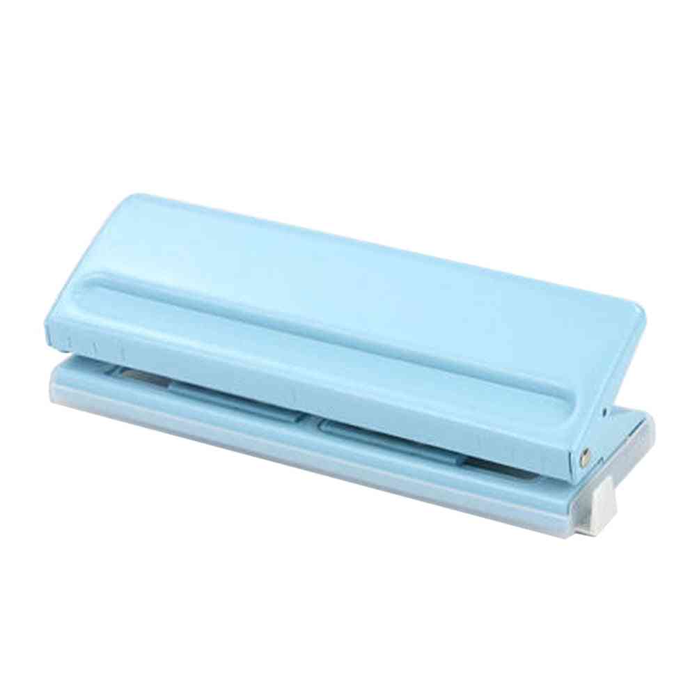 6-hole Punch, Standard Puncher Paper Stapler - Home, Office Stationery Equipment