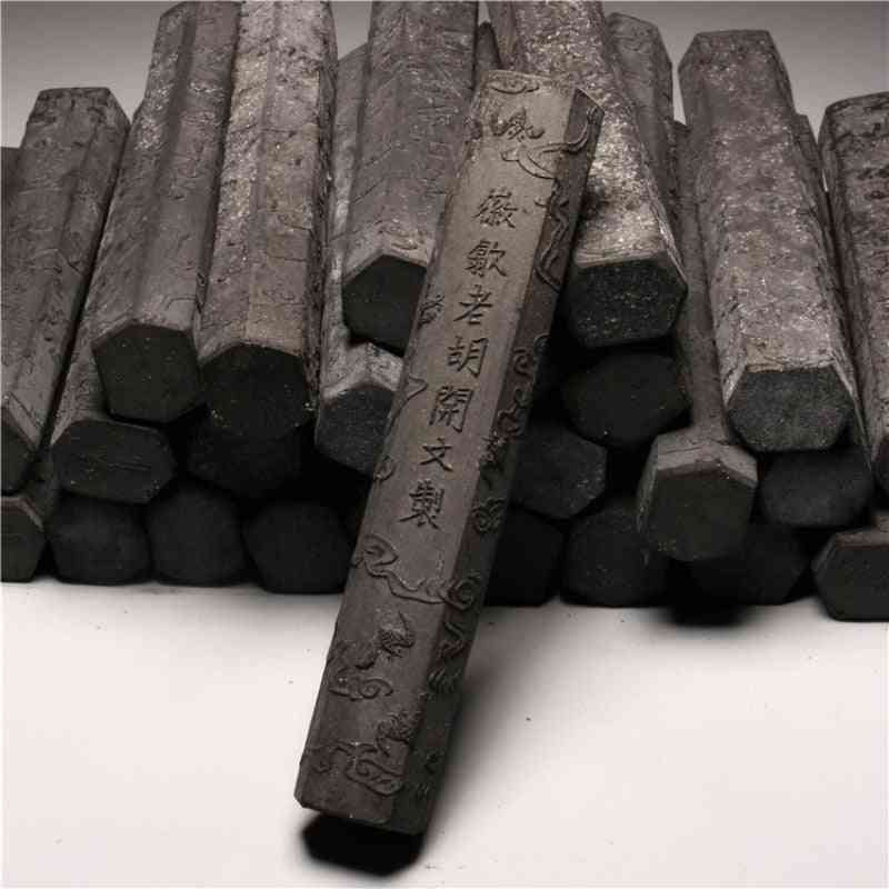 Antique Pure Pine Soot Traditional Chinese Painting Inkstick