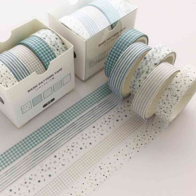 Washi Tape Set Diy Decoration Scrapbooking Planner Paper Wide Adhesive