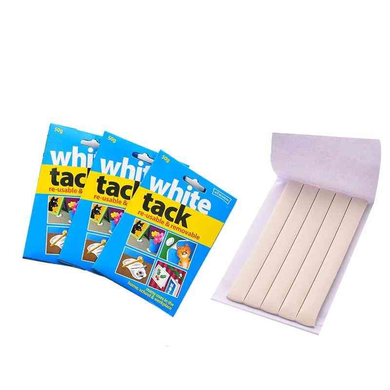 White Tack Adhesive Reusable Adhesive Removable Tab Clay