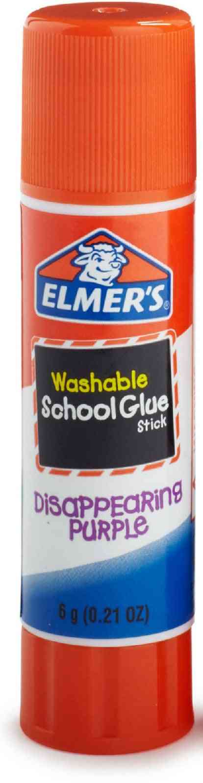 Elmers Elmer's Disappearing Purple School Glue Sticks