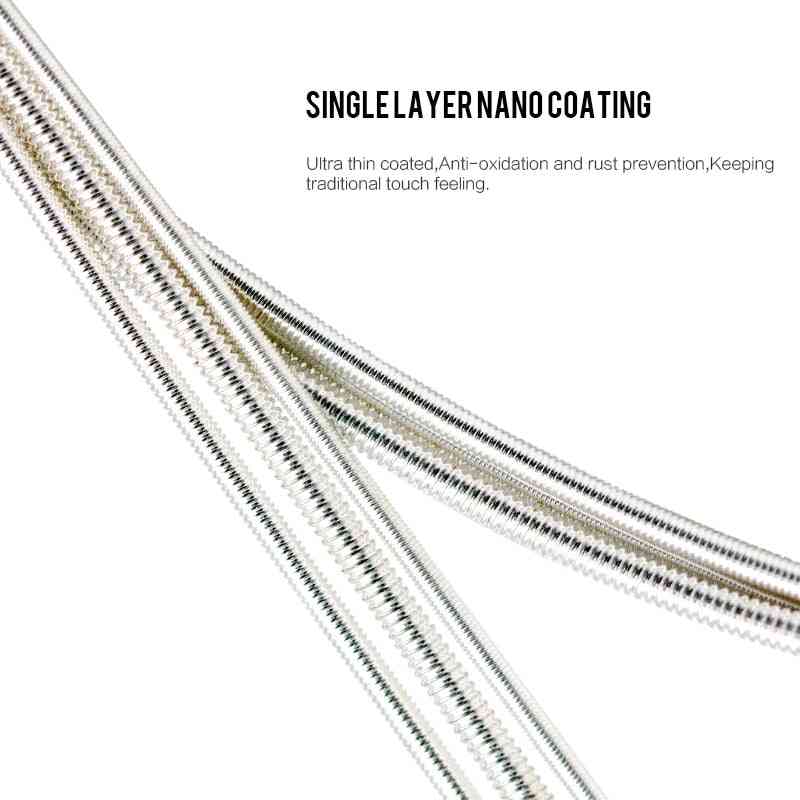 Orphee Guitar Strings Nylon Nx Series Classical Acoustic Plated Wire, Hard & Normal Tools Parts