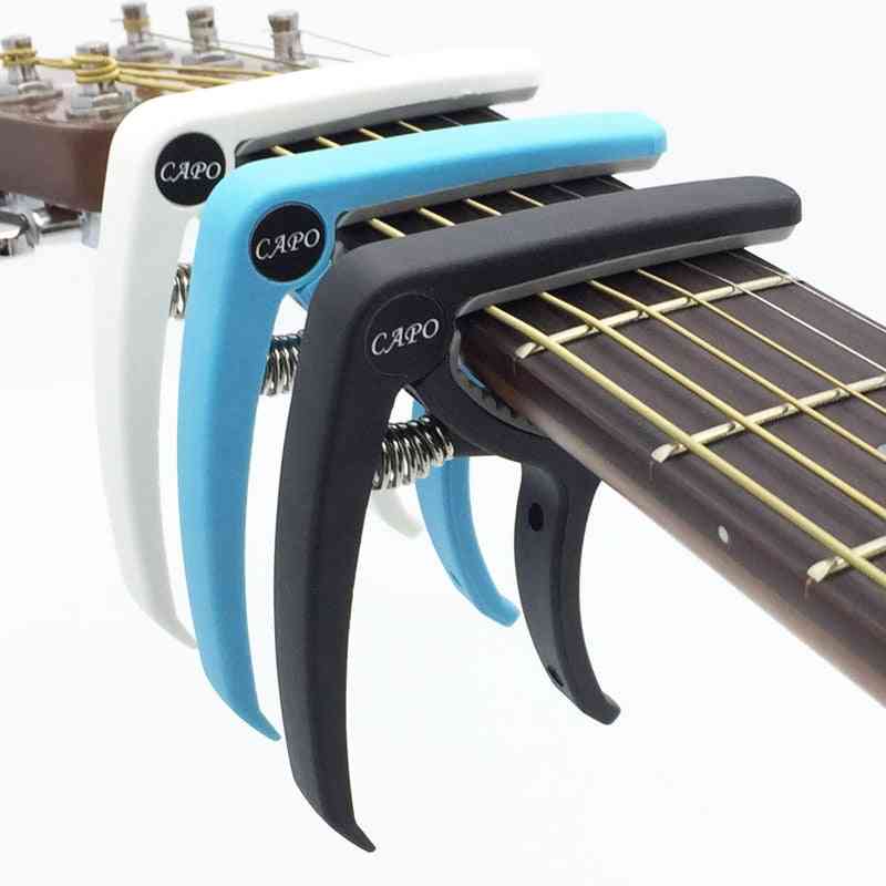 Plastic Capo For Classic Electric Acoustic Guitar