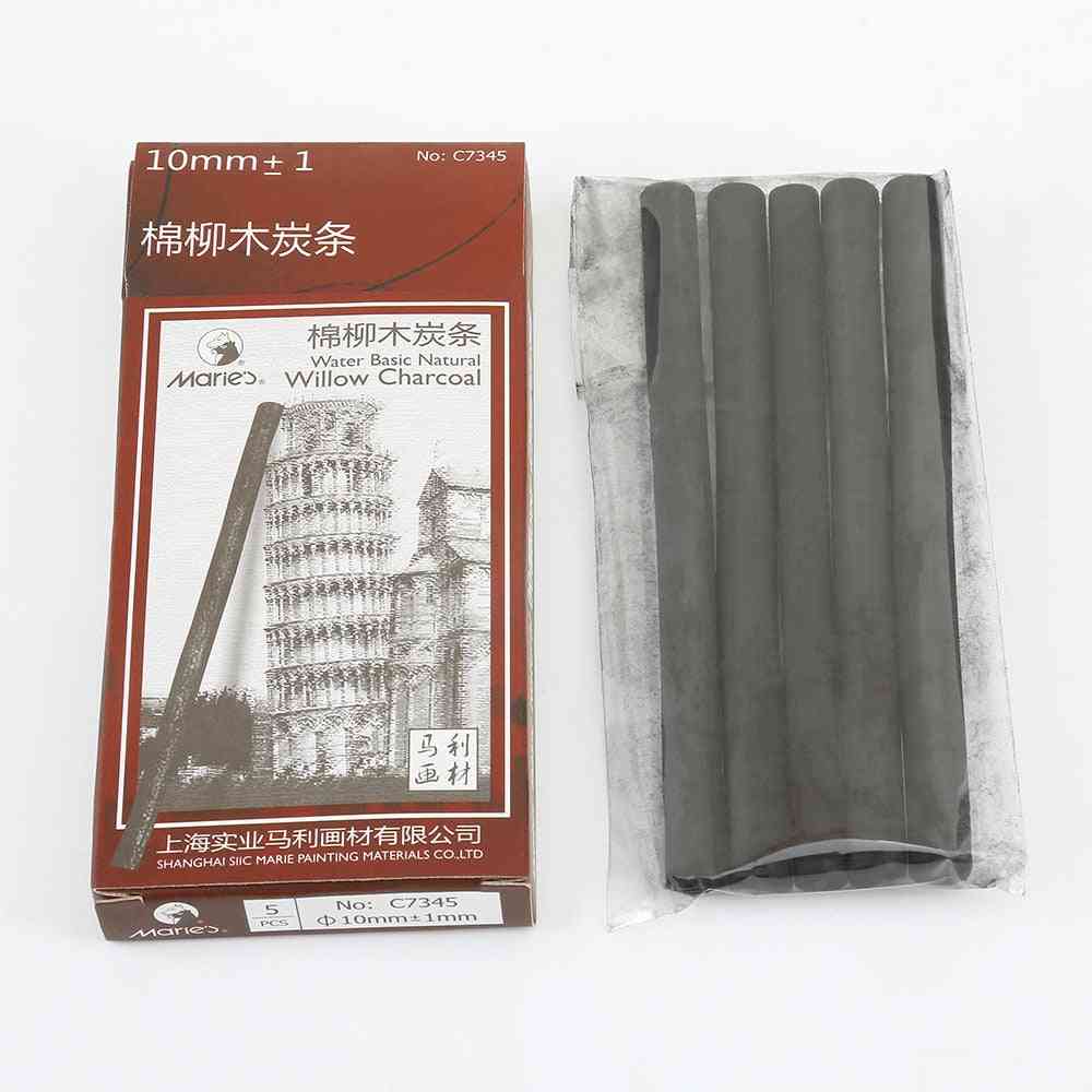 1pcs Art Supplies Drawing Sketch Pencil - Cotton Willow Charcoal Stick Pen