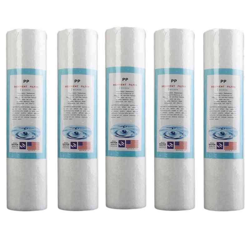 Replacement Water Sediment Filters, Cartridges