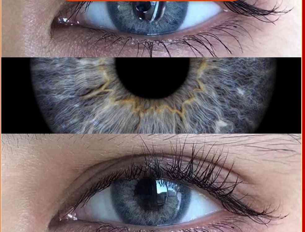 Kontaktne leće u boji u 4 seriji u boji