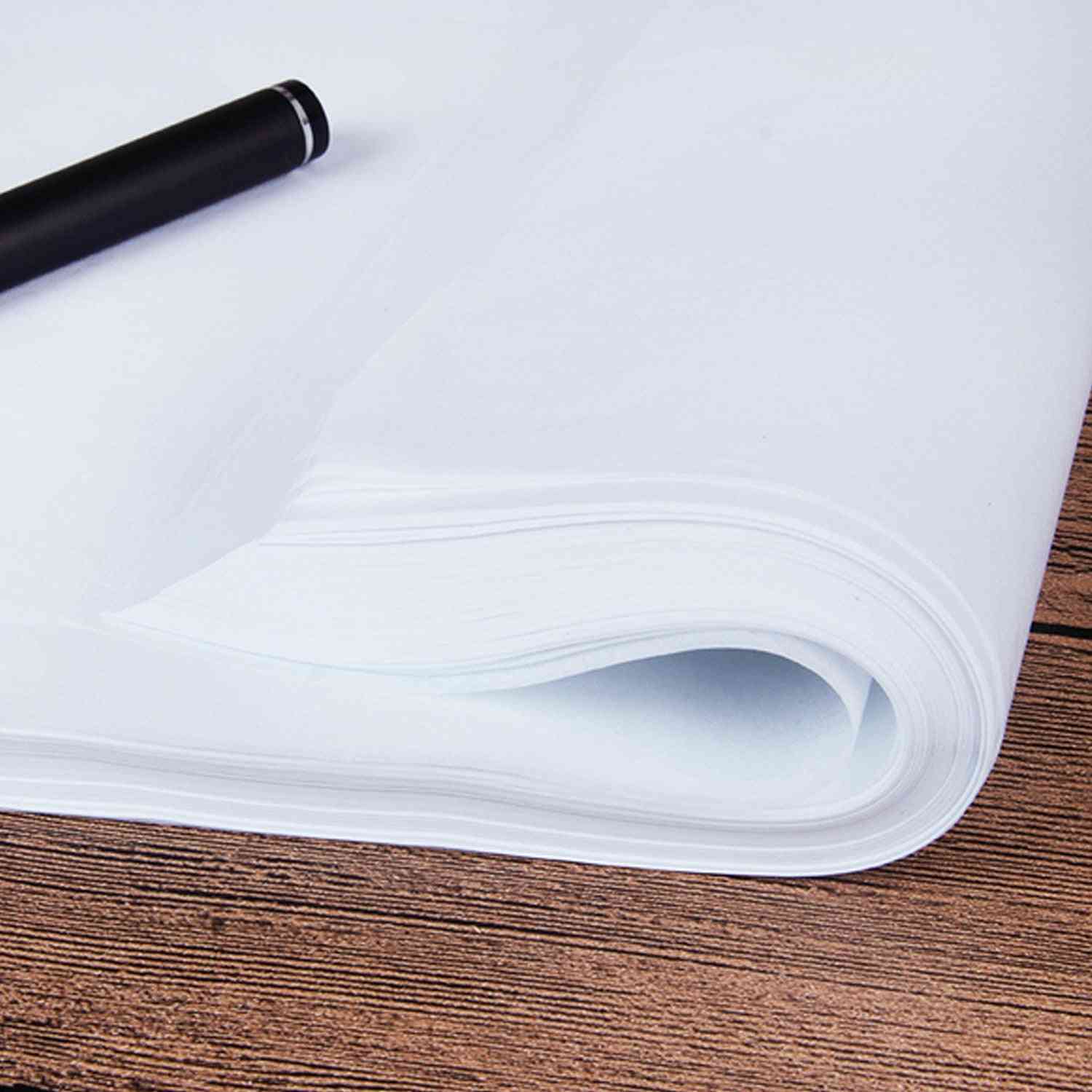 A4 Size Sketching Tracing Paper, Smooth Thick Translucent Diy Copying For Manga Art