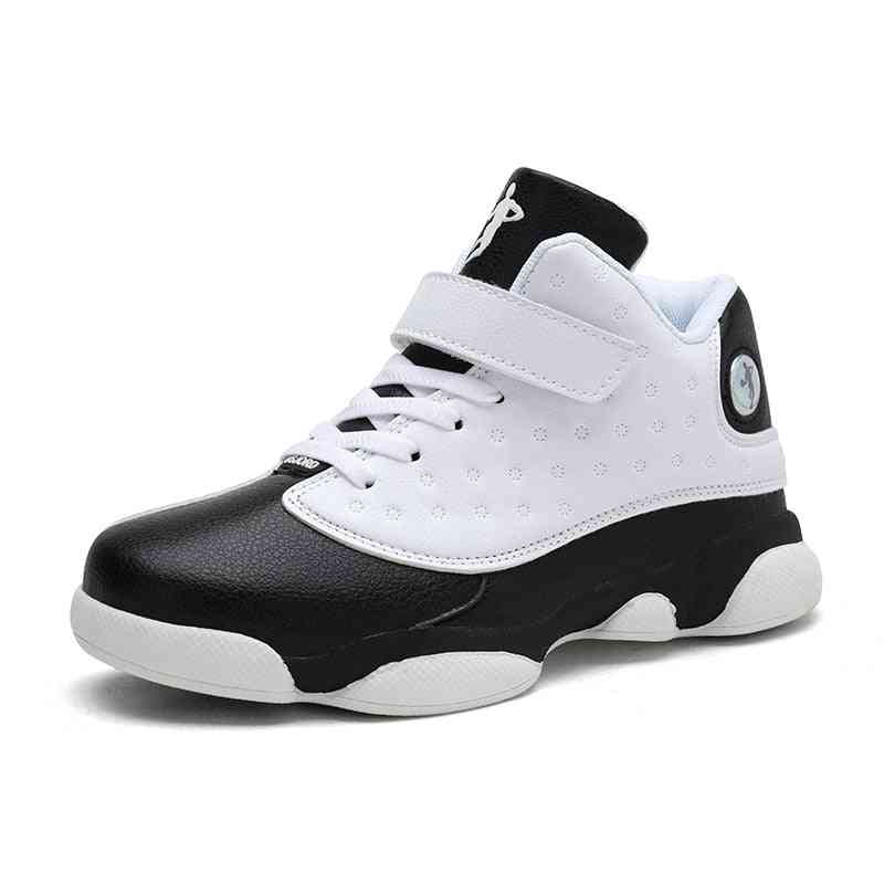 Children Sports Training Basketball Shoes, Comfortable Athletic Sneakers