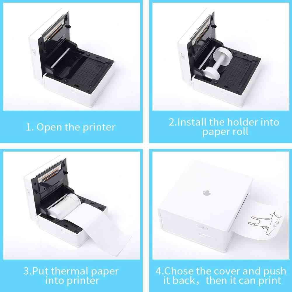 Sticker Thermal Paper For Markurlife Printer