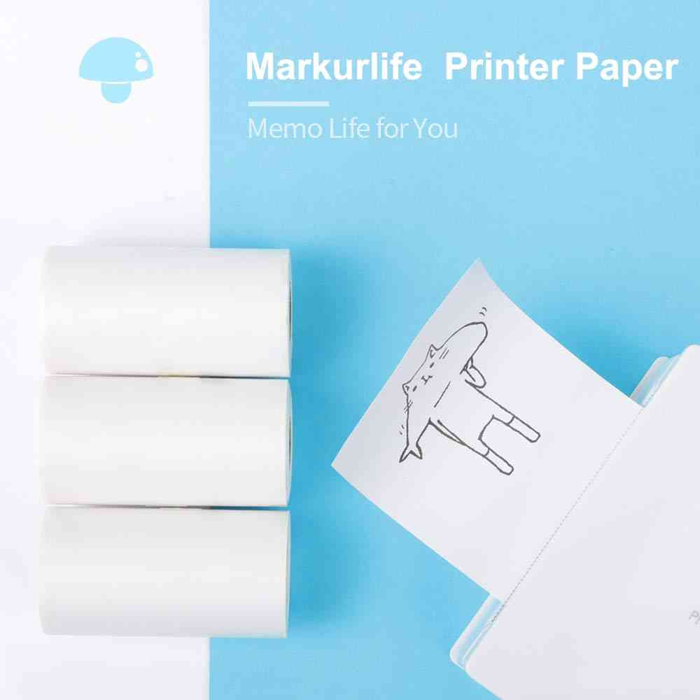 Sticker Thermal Paper For Markurlife Printer