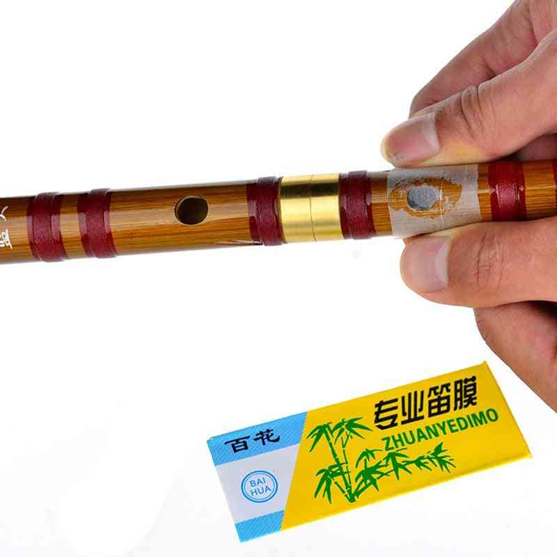 Dimo Special Natural Bamboo Flute, Diaphragm Dizi And Metal Flauta Membrane