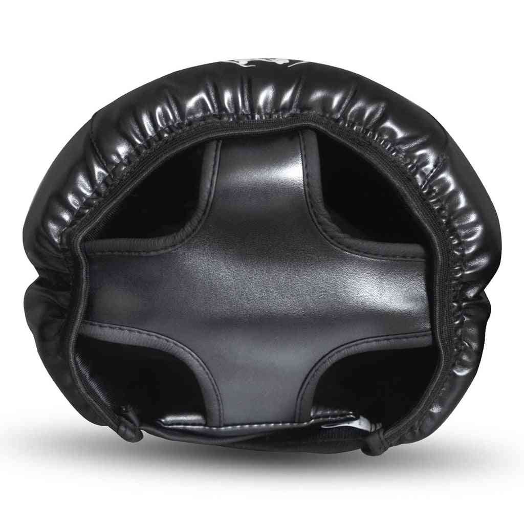 Kick Boxing Helmet And Women
