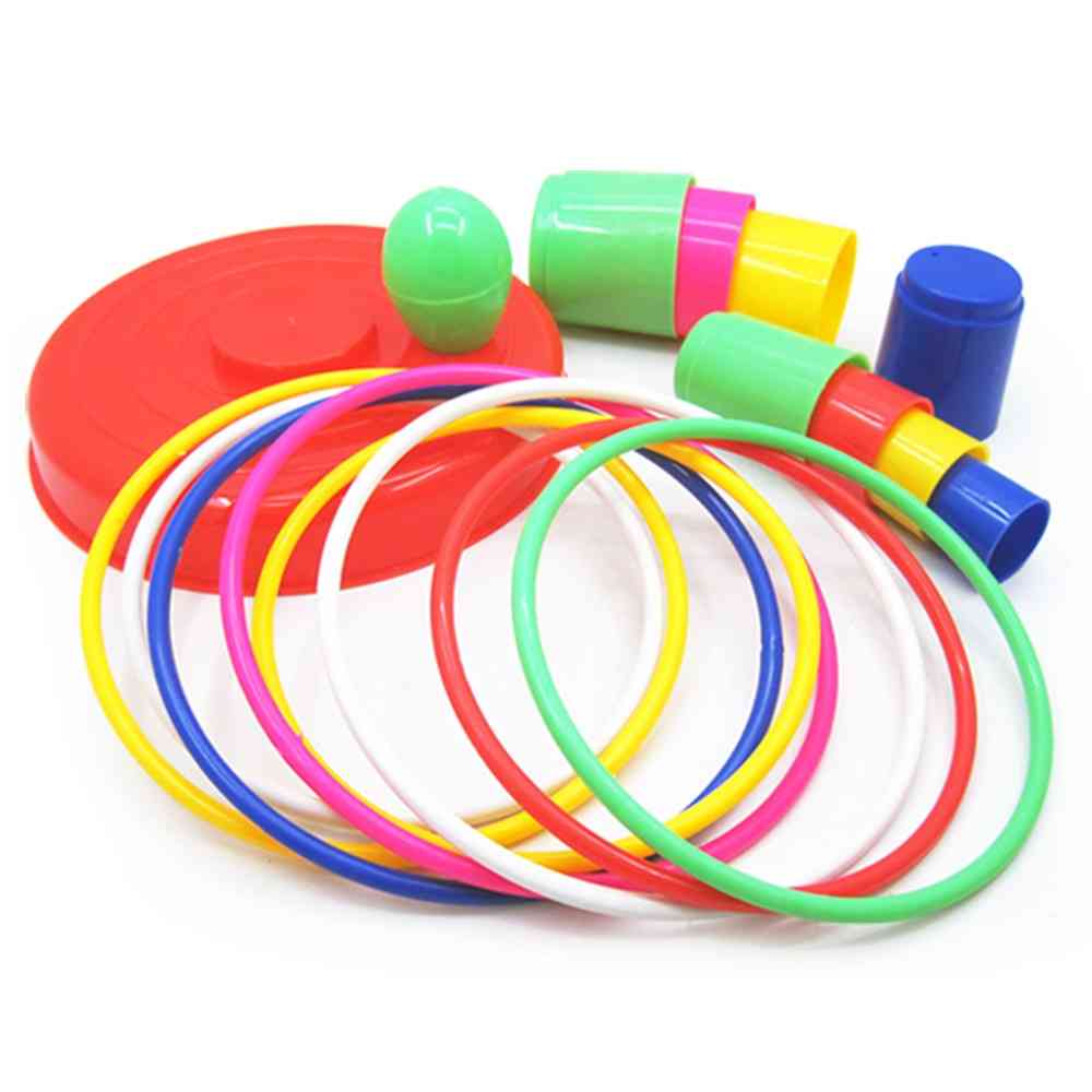 Sports Circle Ferrule Stacked Layers, Interactive Game