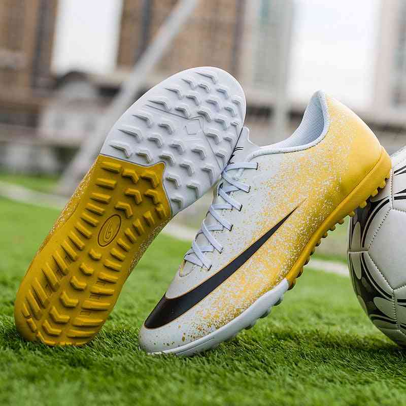 Chaussures de football pour hommes, chaussures de football à crampons
