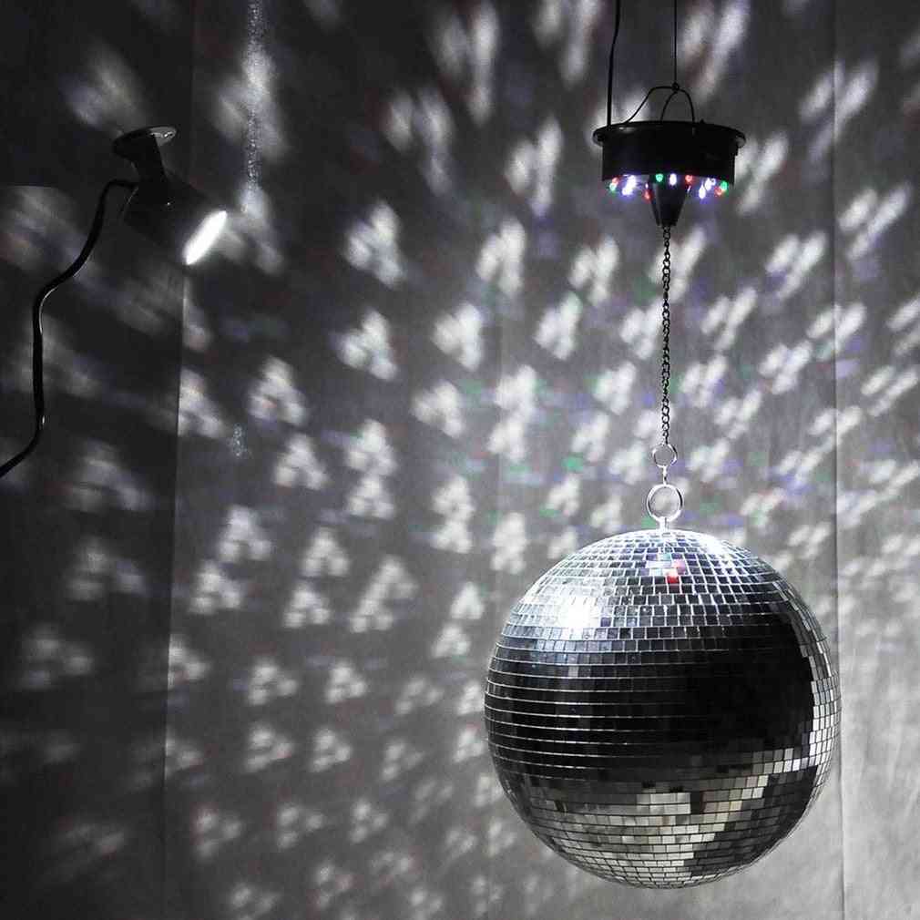 Big Glass Mirror Disco Ball, Dj Bars Party Stage Light Durable Lighting Reflective