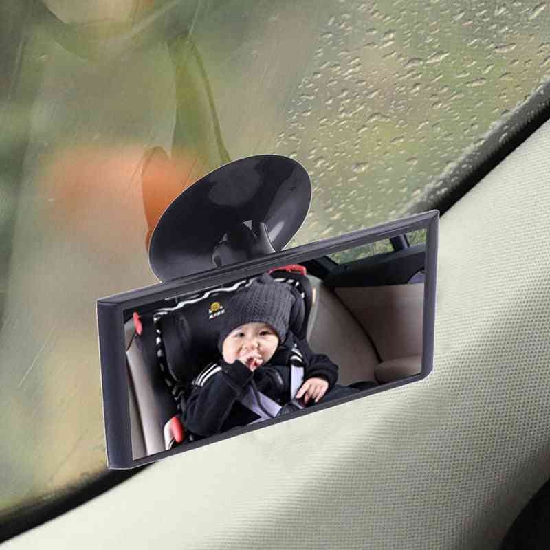 1x Car Truck Easy View Rear Back Seat, Baby Child Safety Mirror Suction Mirror