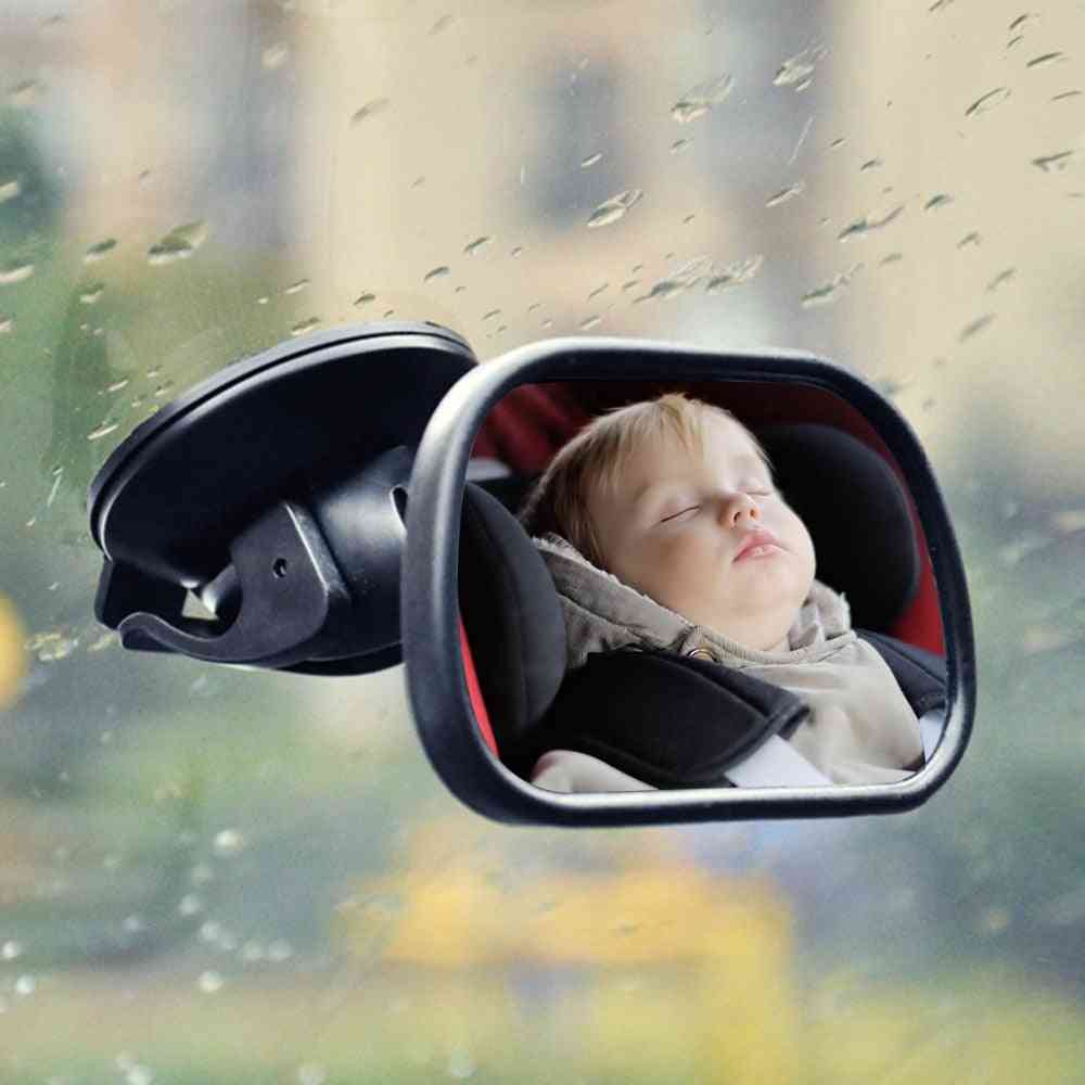 Autó visszapillantó tükör, biztonsági hátsó ülés állítható baba néző hátsó monitor