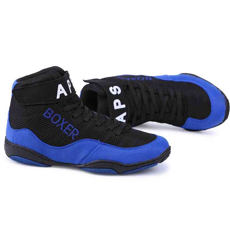 Men Boxing/wrestling Fighting Weightlift Training  Shoes