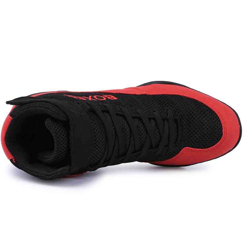 Men Boxing/wrestling Fighting Weightlift Training  Shoes