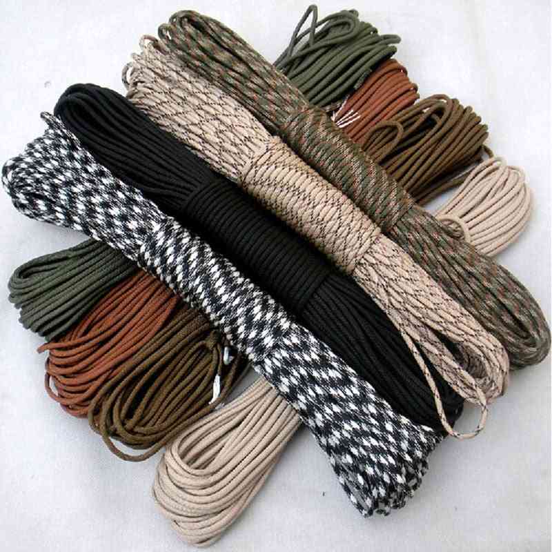 Dia.4mm 7-stand Cores Paracord Lanyard For Climbing Camping Rope