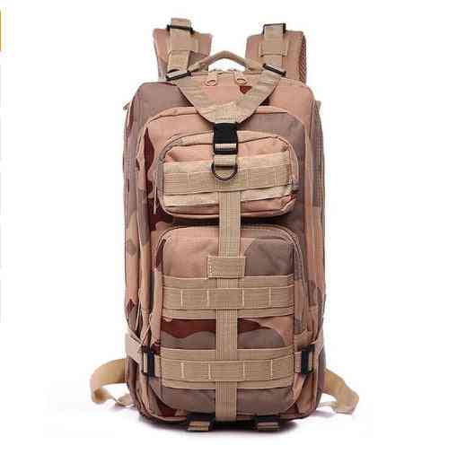 Military Army Outdoor Bag, Rucksack Men Camping Tactical Backpack