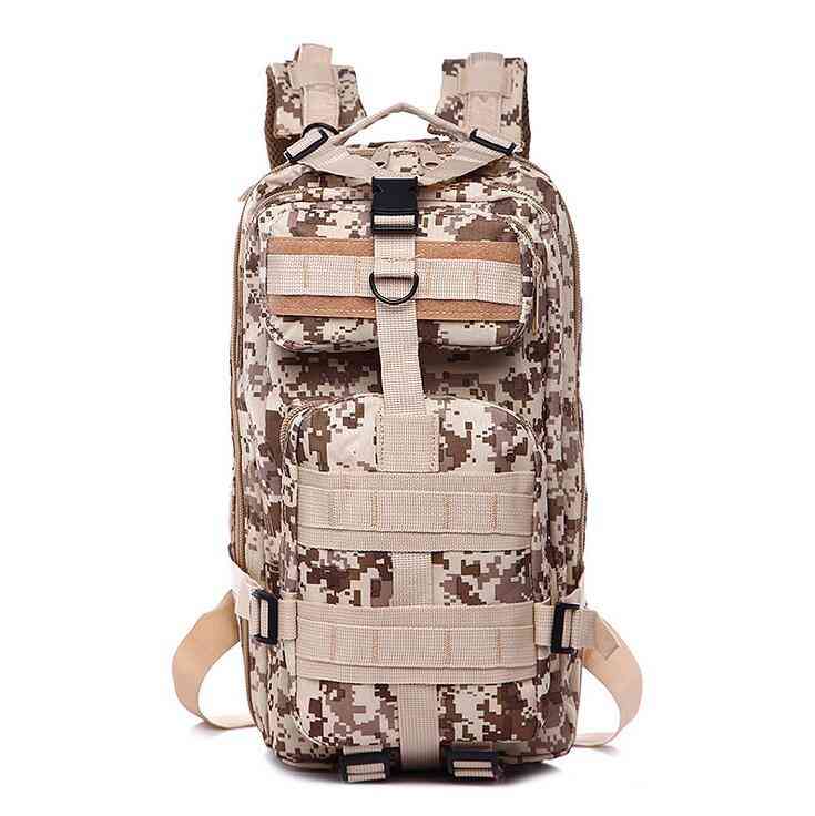 Military Army Outdoor Bag, Rucksack Men Camping Tactical Backpack
