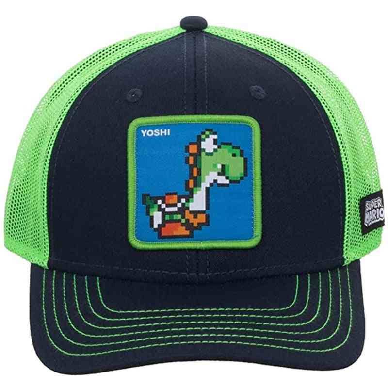 мъже / жени donald duck, карикатурна печатна бейзболна шапка snapback