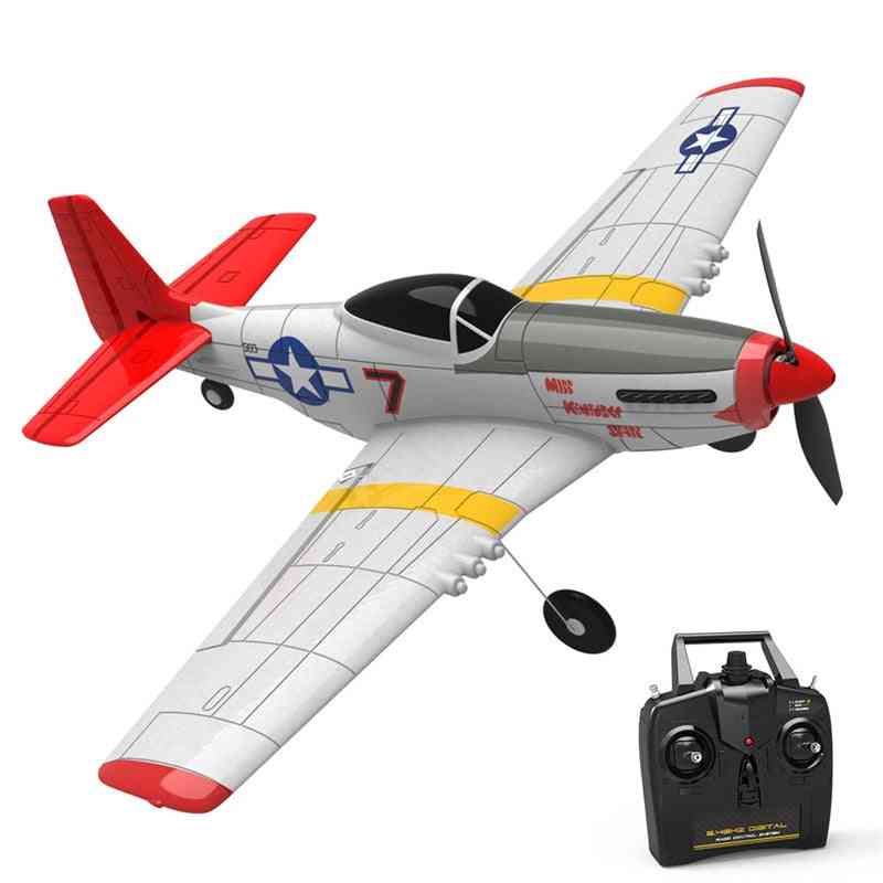 Mini  Wingspan Remote Control Rc Airplane Trainer Fixed Wing Rtf Return For Beginner