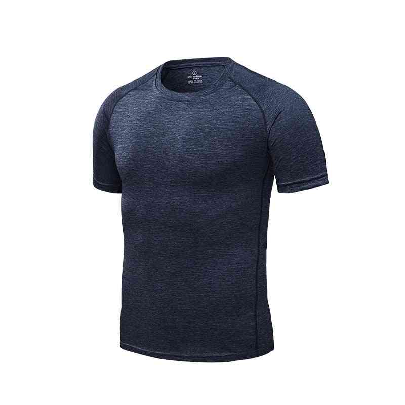Men's Running T-shirts, Quick Dry Compression Sport Shirts