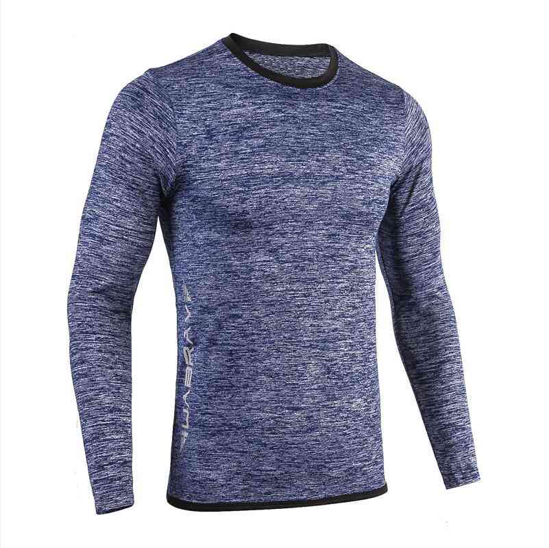 Long Sleeve Dry Fit Sport T-shirts