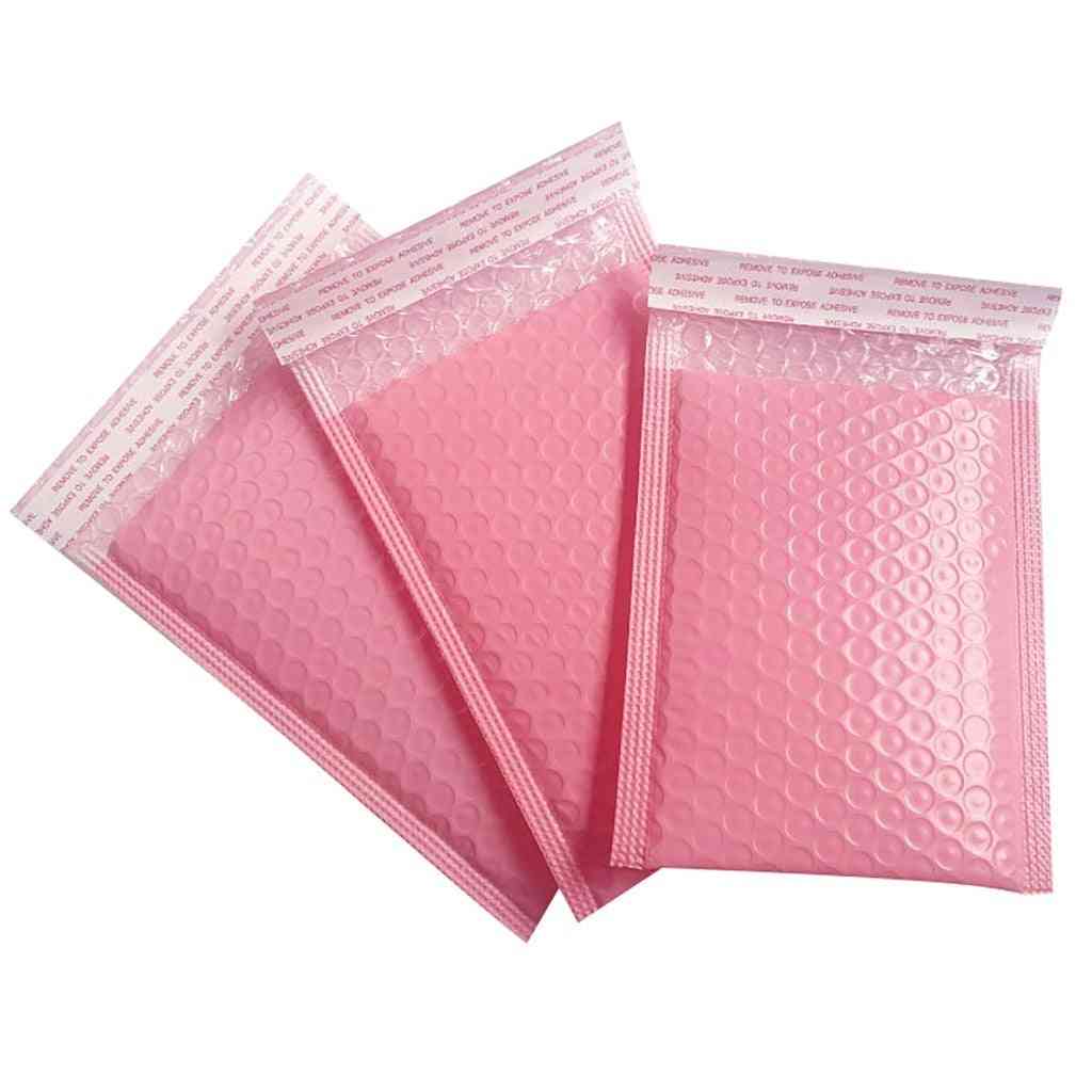 Bubble Mailers Pink Poly, Self Seal Padded Envelopes
