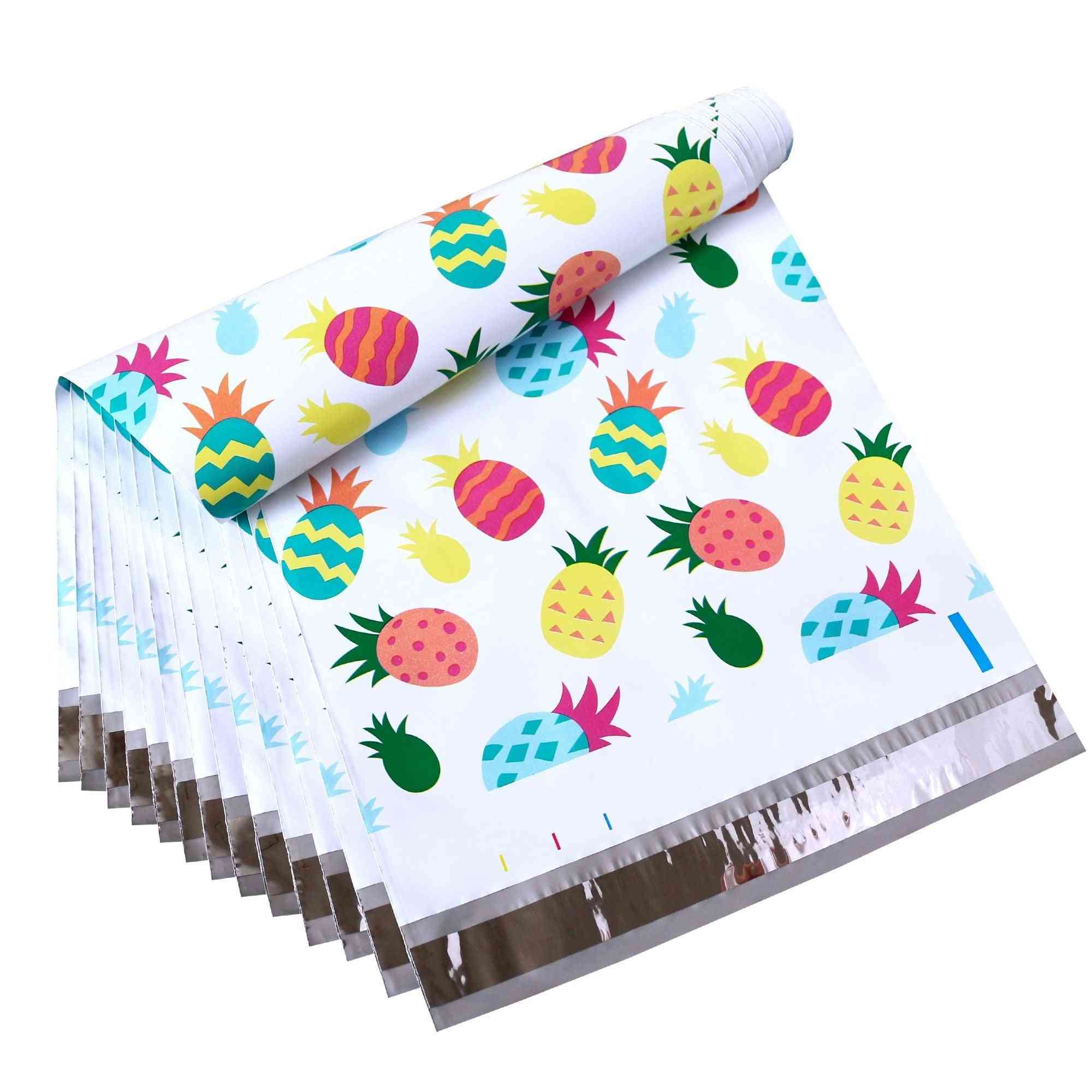 Colorful Poly Mailer, Creative Printing, Self Seal Plastic Packing, Envelope Bags