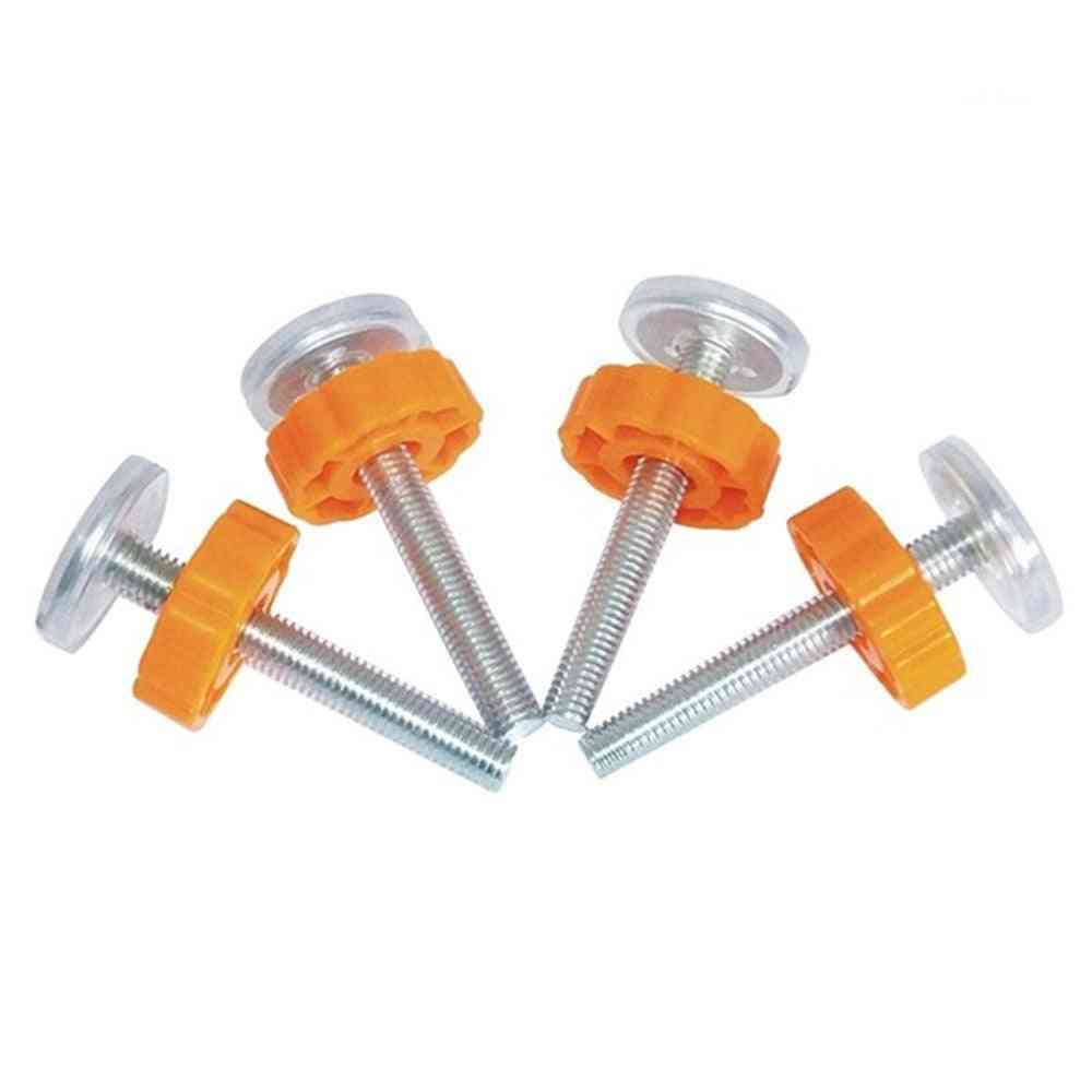 1pcs Baby, Pet Safety Stairs, Gate Screws/bolts With Locking Nut