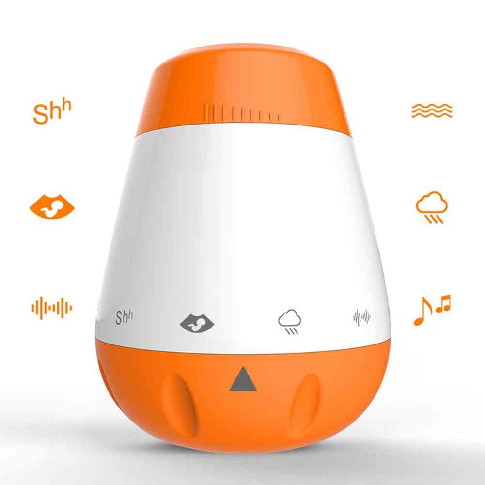 Mini prenosný inteligentný terapeutický zvukový cumlík na spanie dieťaťa a dieťaťa