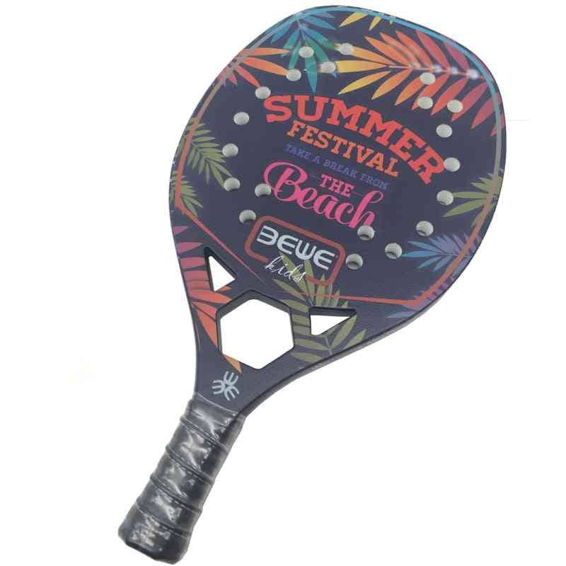 Btr-4010, Carbon Fiberglass, Beach Tennis Racket