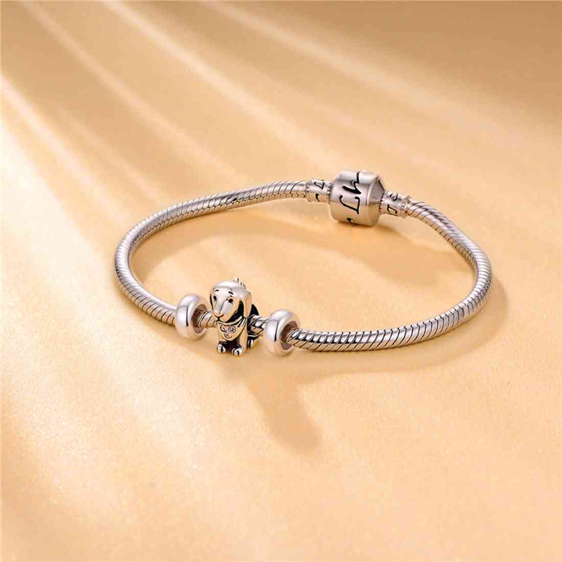 Silicium perler passer til charme original armbånd charme til smykkefremstilling