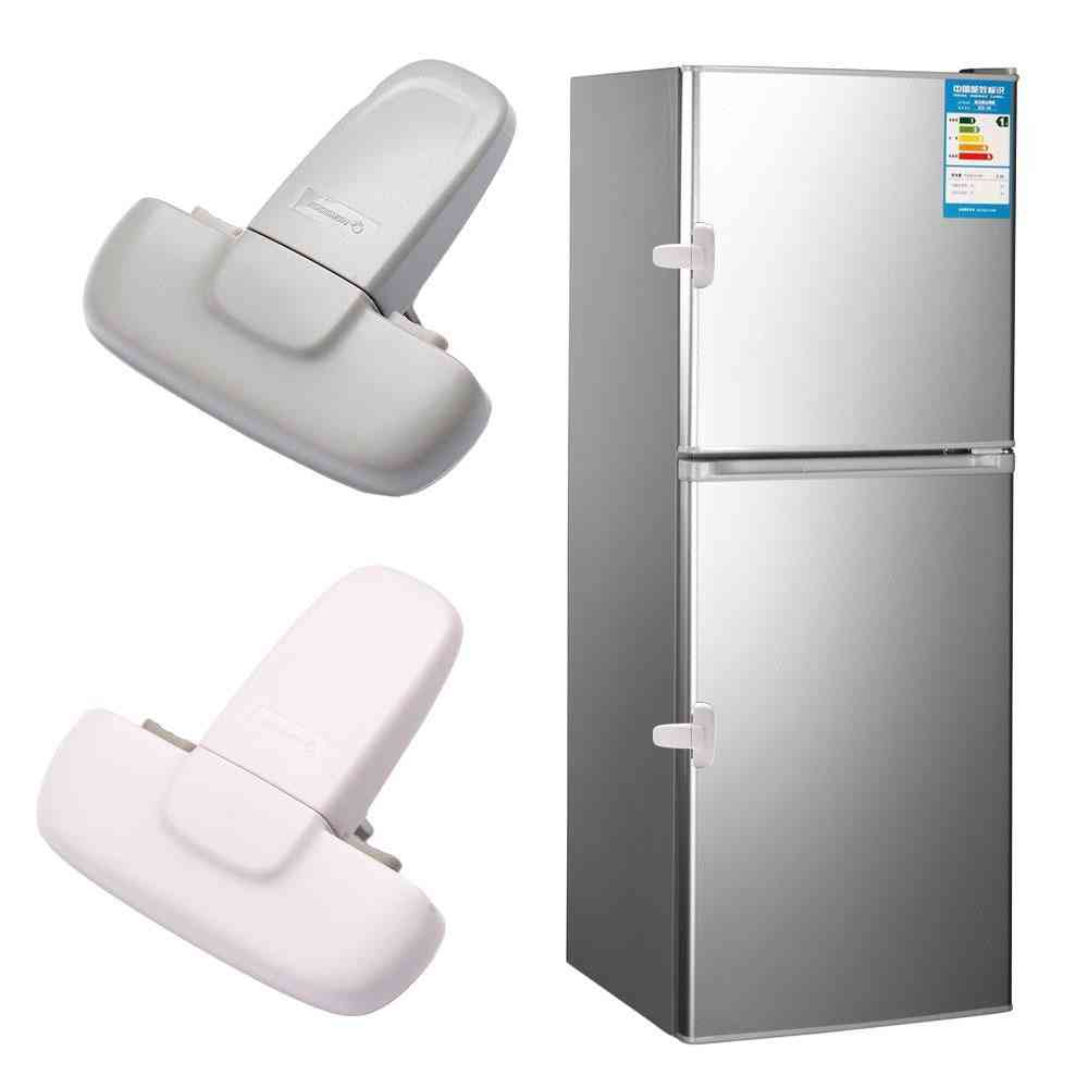 Frigider de acasă, frigider, congelator, încuietoare de blocare a ușii, încuietoare de siguranță a dulapului