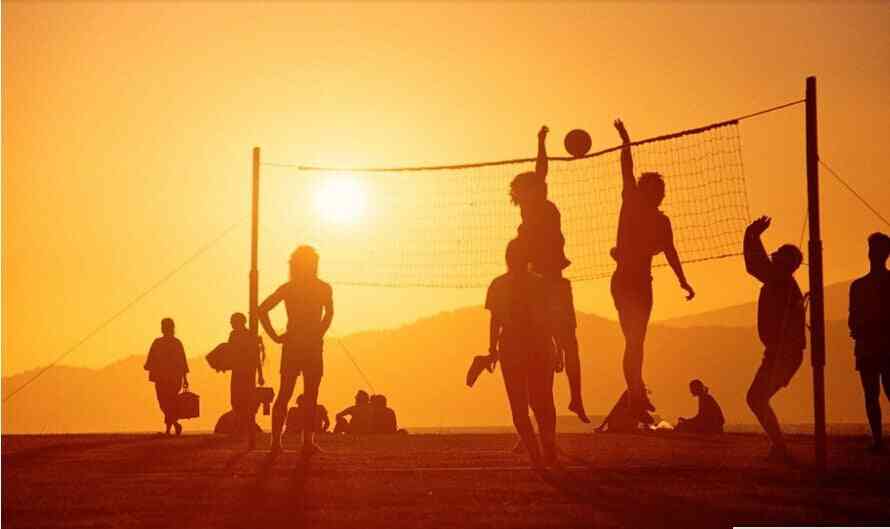 International Match Standard Official Sized Volleyball Net Netting Replacement