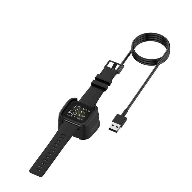 Vyměnitelný usb nabíječka držák stojanu kabelový adaptér pro náramkové hodinky příslušenství