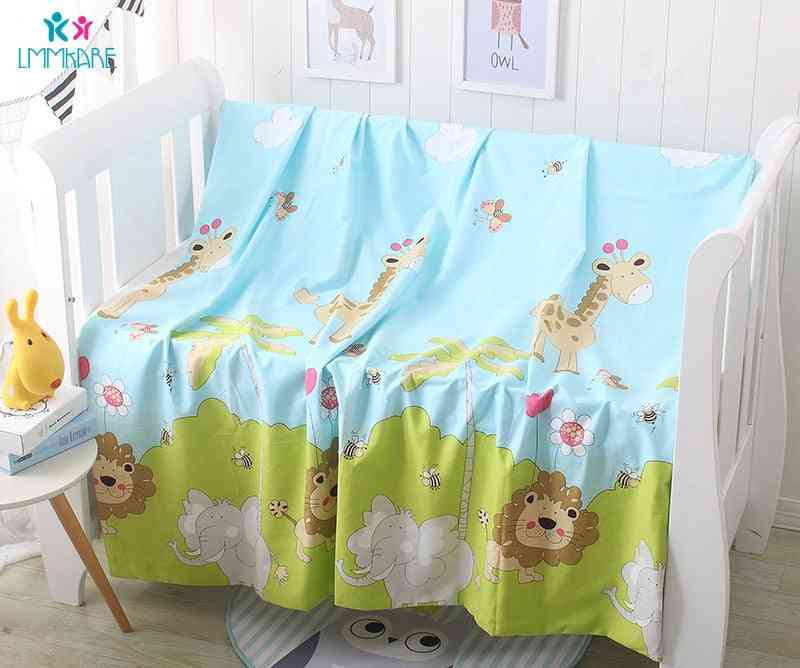 Cotton Duvet Cover - Soft Bedding Quilt Blanket For Newborns