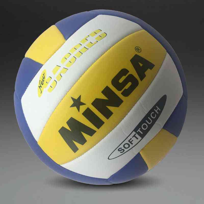 меко докосване висококачествена топка за волейбол