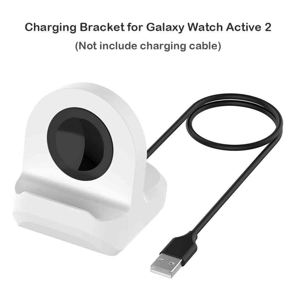 Silicone Charge Stand Holder Station For Apple Watch Series Smart Accessories