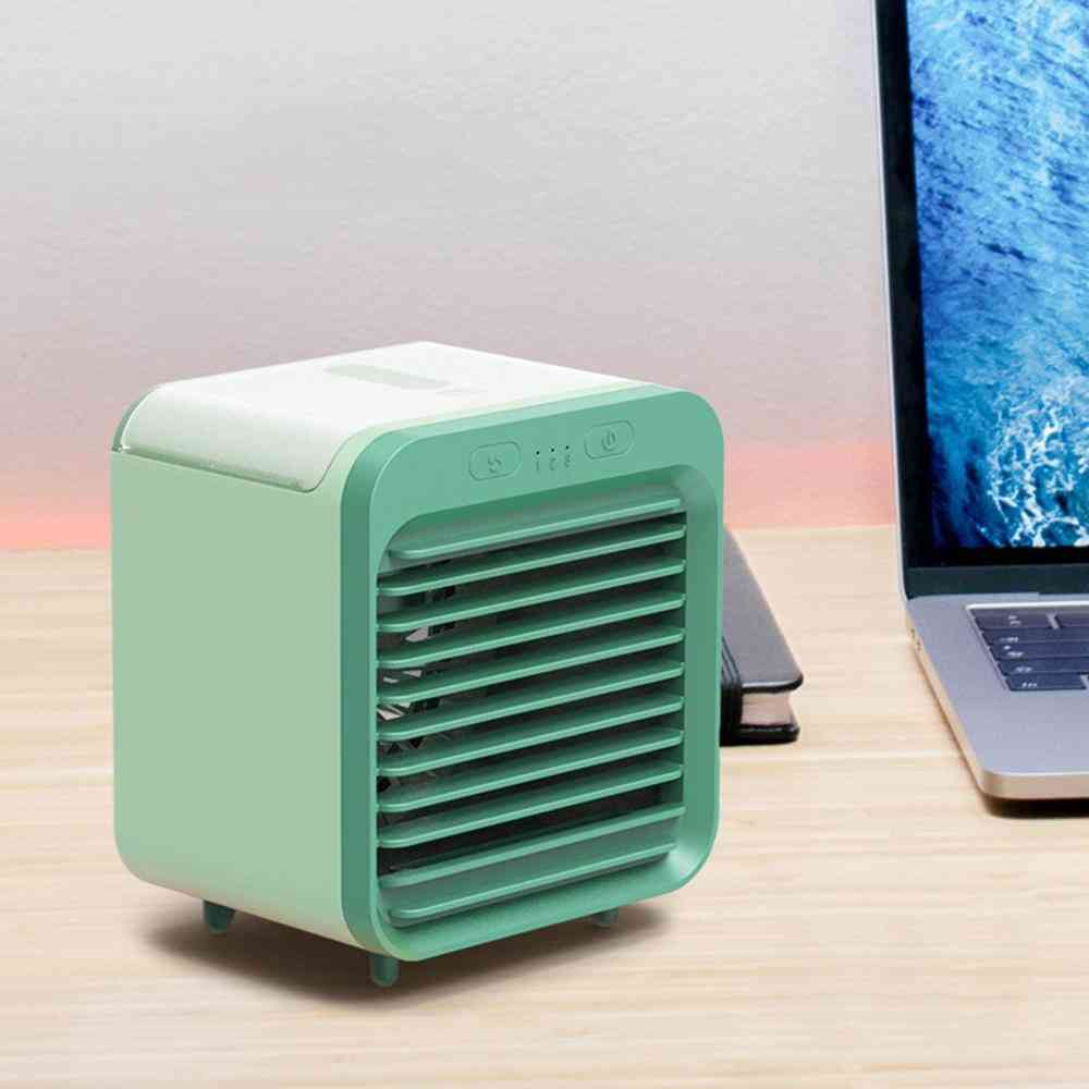 Portable Mini Usb  Air Conditioner-desktop Humidifier/purifier For Office/bedroom