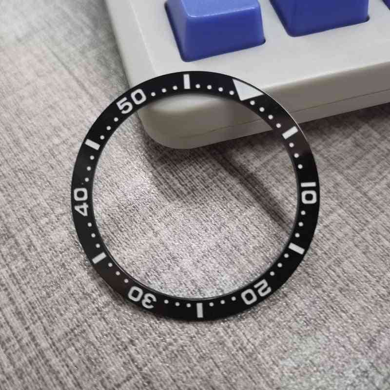 Ceramic Bezel Insert Black For Seiko Watch Replace Accessories Submariner Automatic