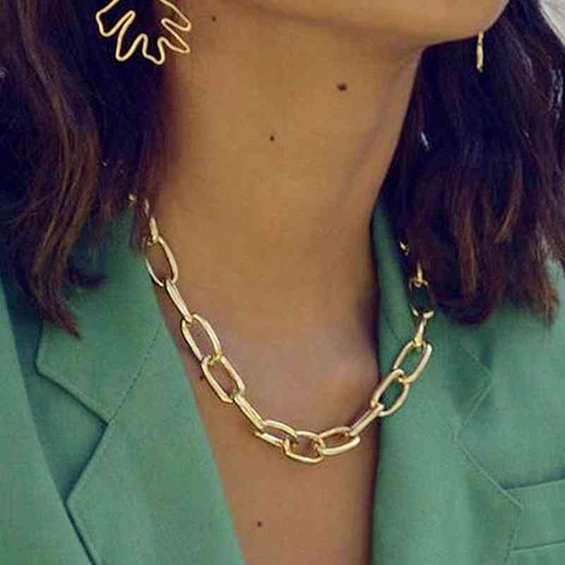 Link Chain Style Necklaces