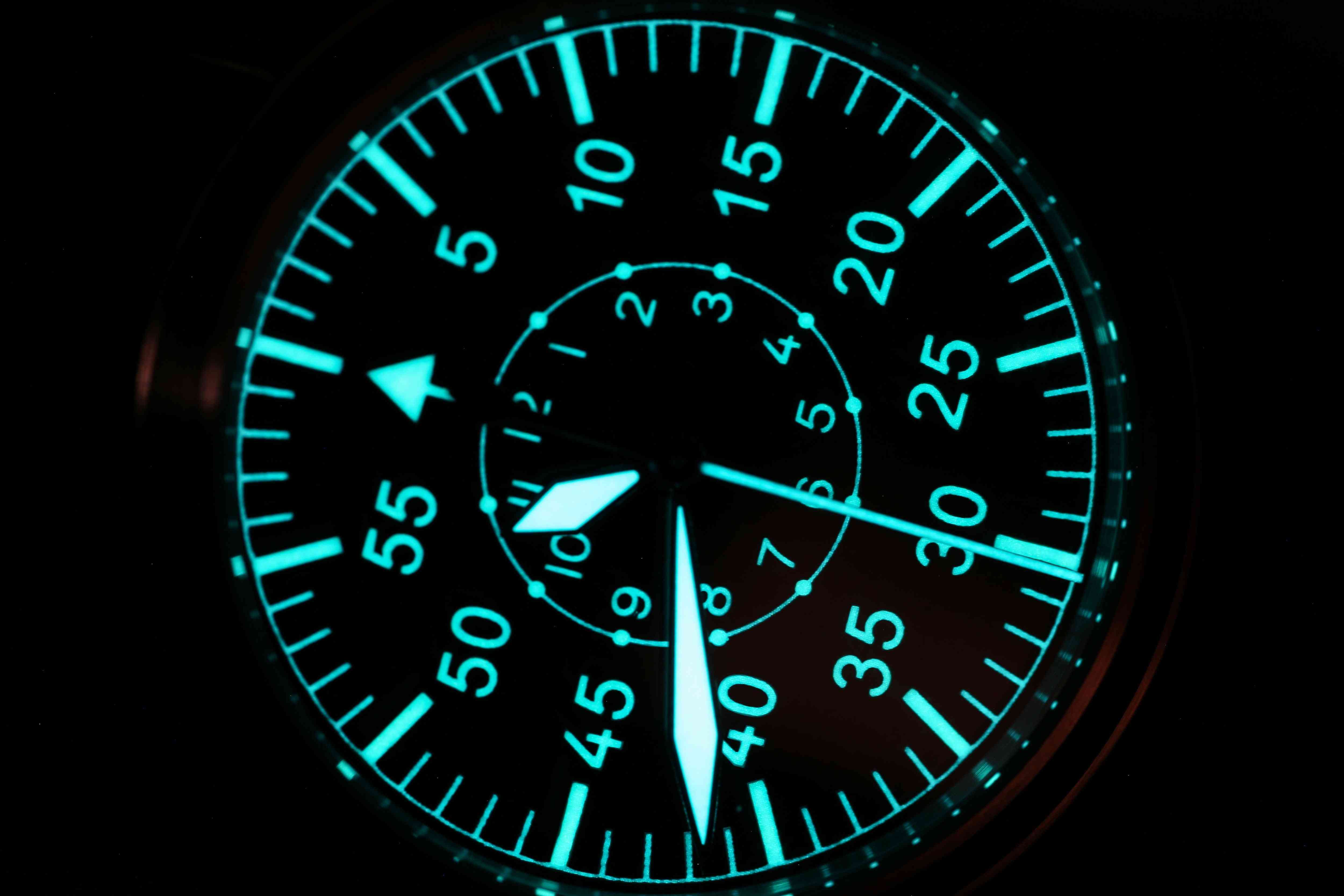 Automatic Movement Pilot Watch