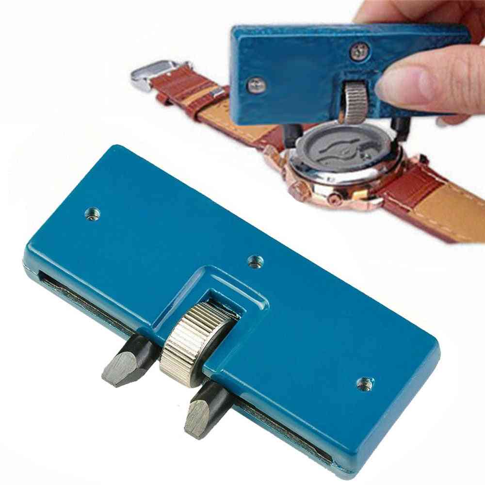 Nastavitelný obdélníkový nástroj na opravu klíčů a hodinek